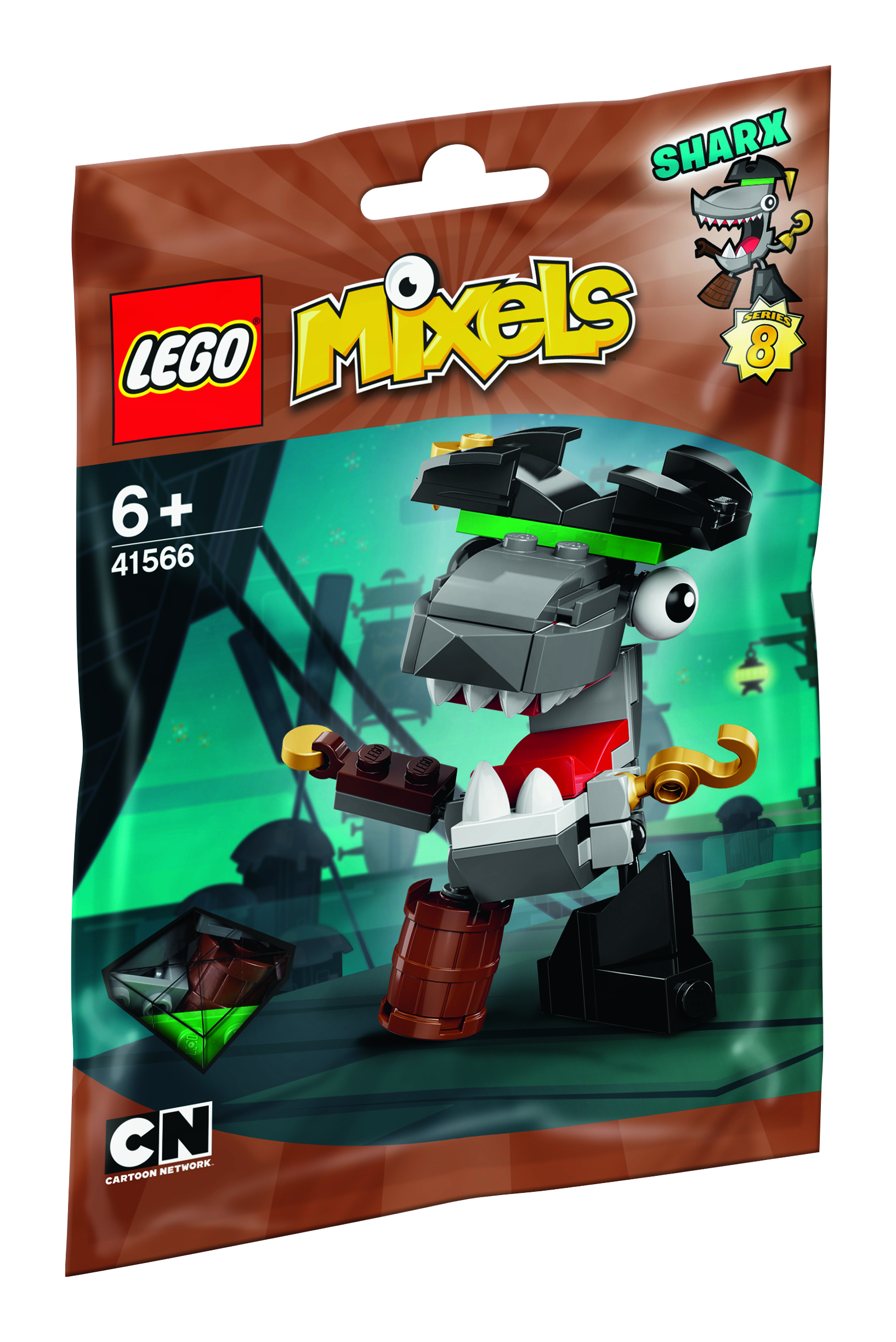 LEGO® Mixels 41566 Sharx