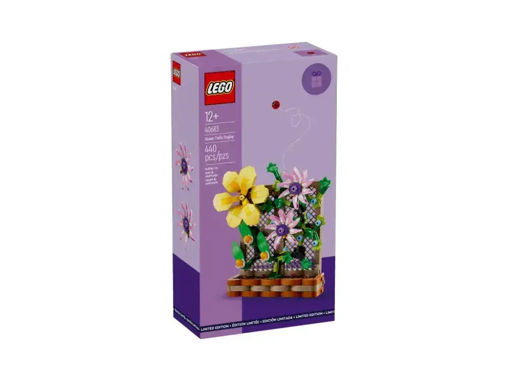 LEGO 40683 Treláž s květinami