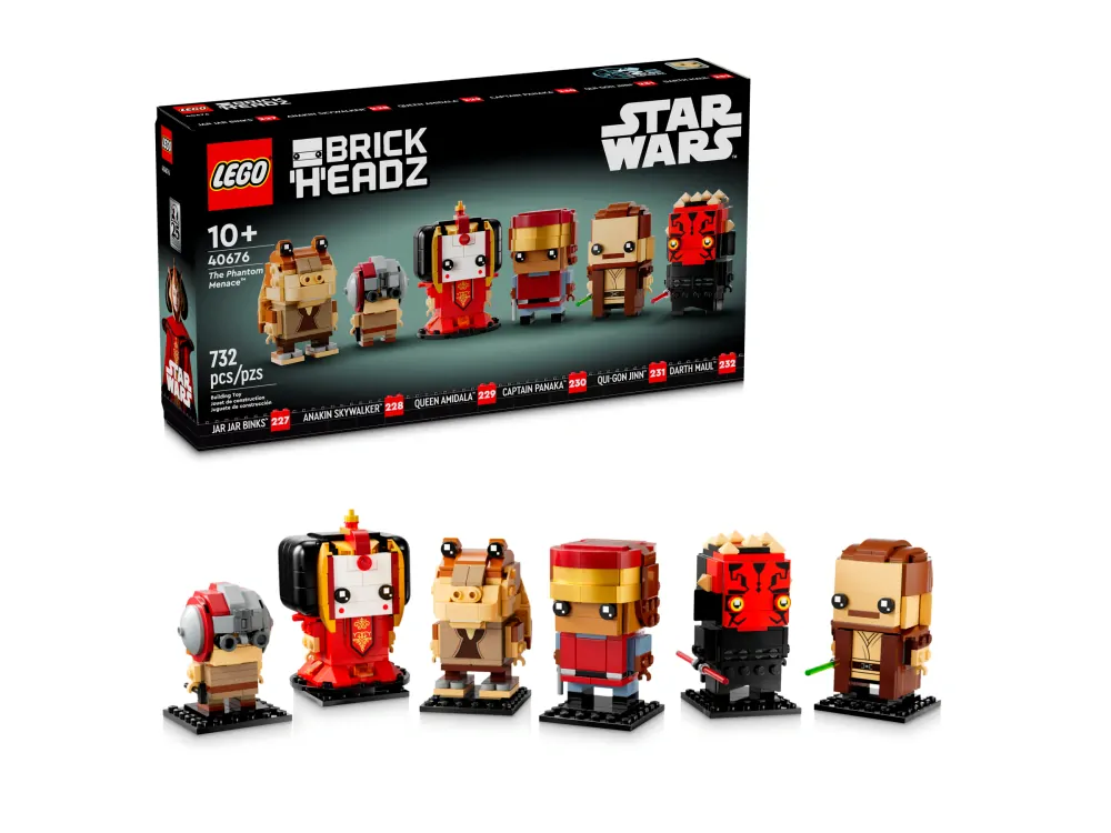 LEGO® BrickHeadz 40676 Skrytá hrozba