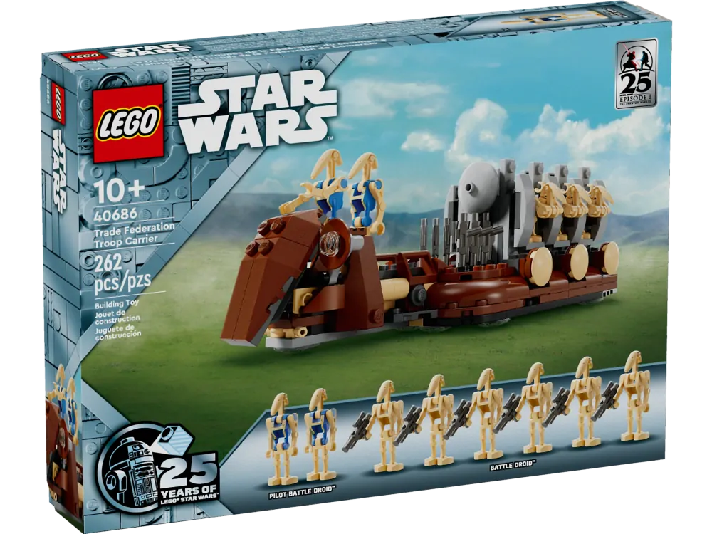 LEGO® Star Wars™ 40686 Vojenský transportér Obchodní federace