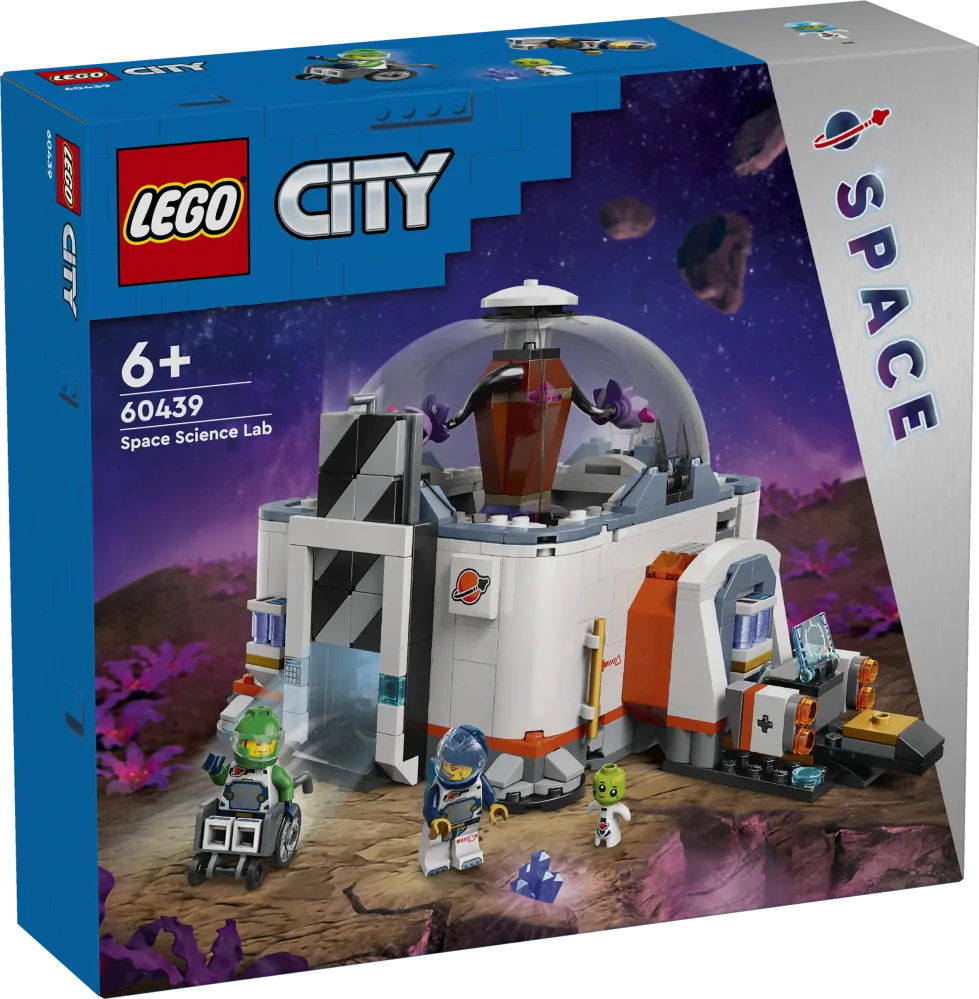 LEGO City 60439 Vesmírná laboratoř