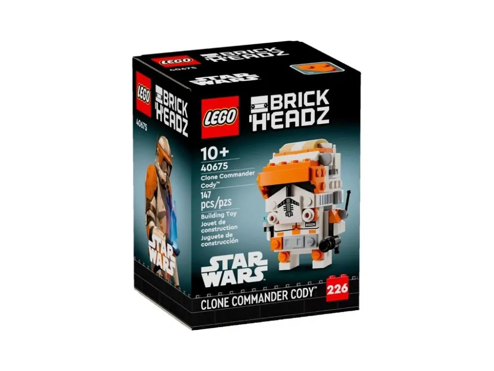 LEGO® BrickHeadz 40675 Velitel klonů Cody™