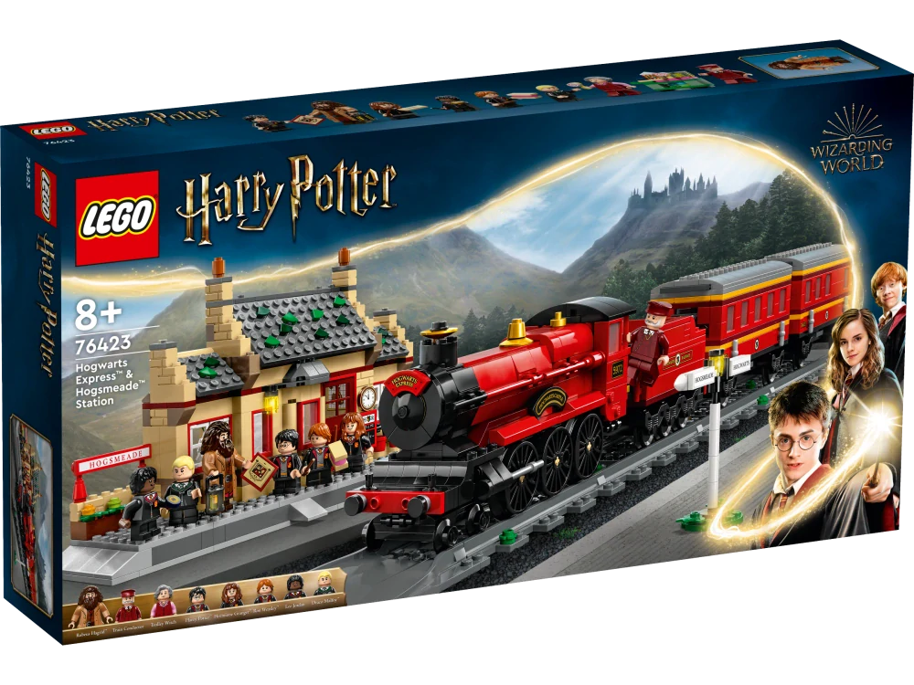 LEGO® Harry Potter™ 76423 Bradavický expres a nádraží v Prasinkách