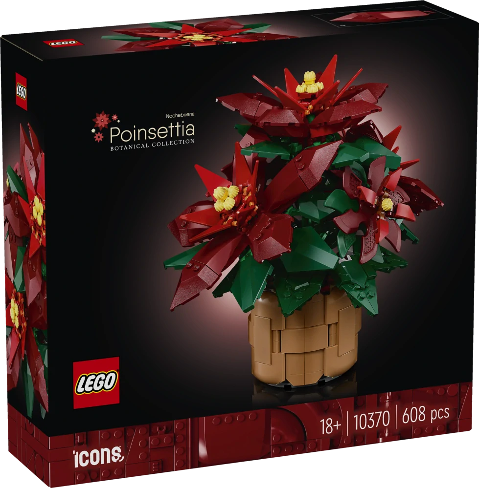 LEGO Iconic 10370 Vánoční hvězda
