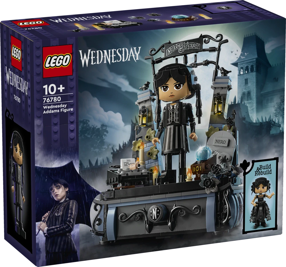 LEGO® Wednesday 76780 Figurka: Wednesday Addamsová