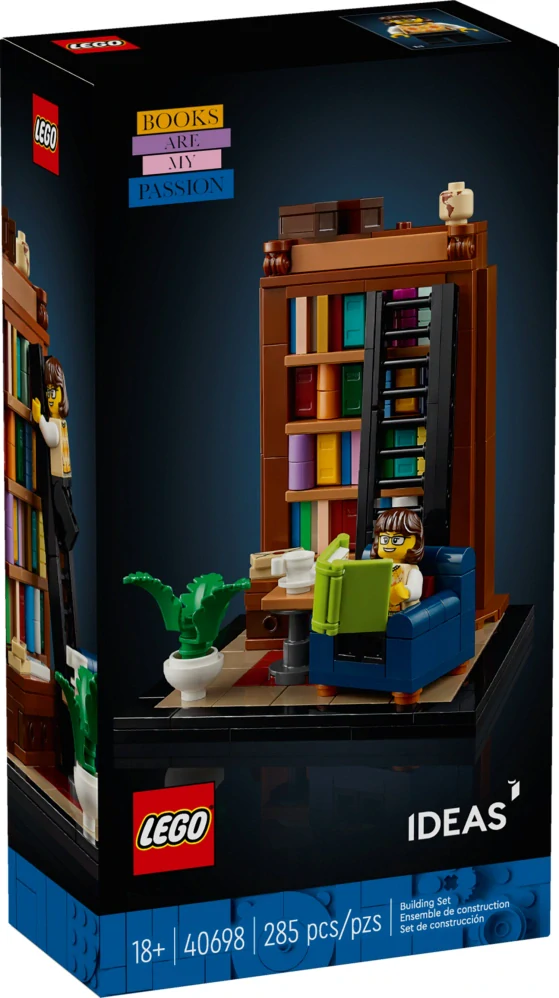 LEGO® Ideas 40698 Knihomol