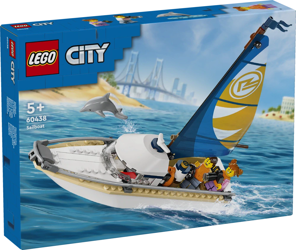 LEGO City 60438 Plachetnice