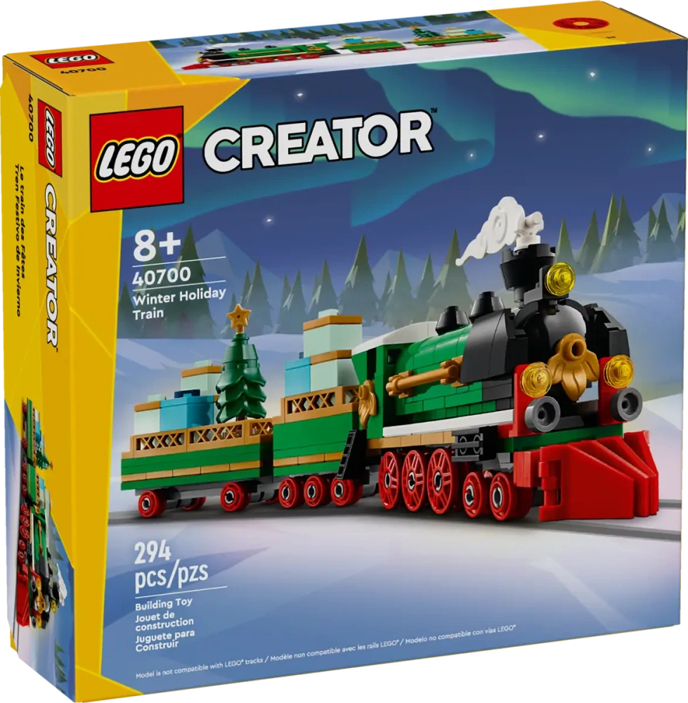LEGO® Creator 40700 Vánoční vláček