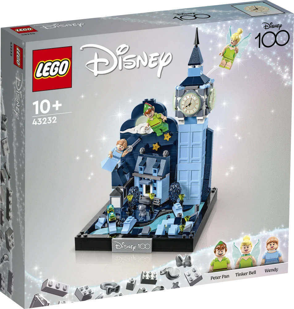 LEGO® Disney™ 43232 Let Petra Pana a Wendy nad Londýnem