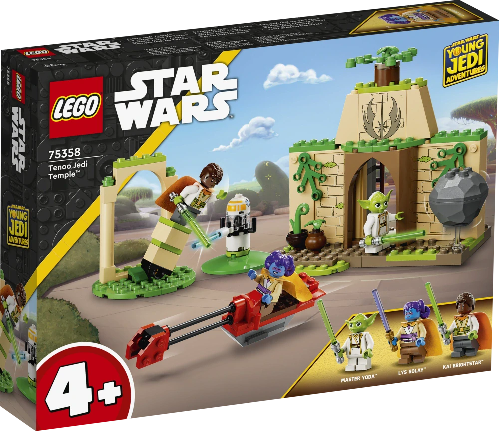 LEGO® Star Wars 75358 Chrám Jediů v Tenoo