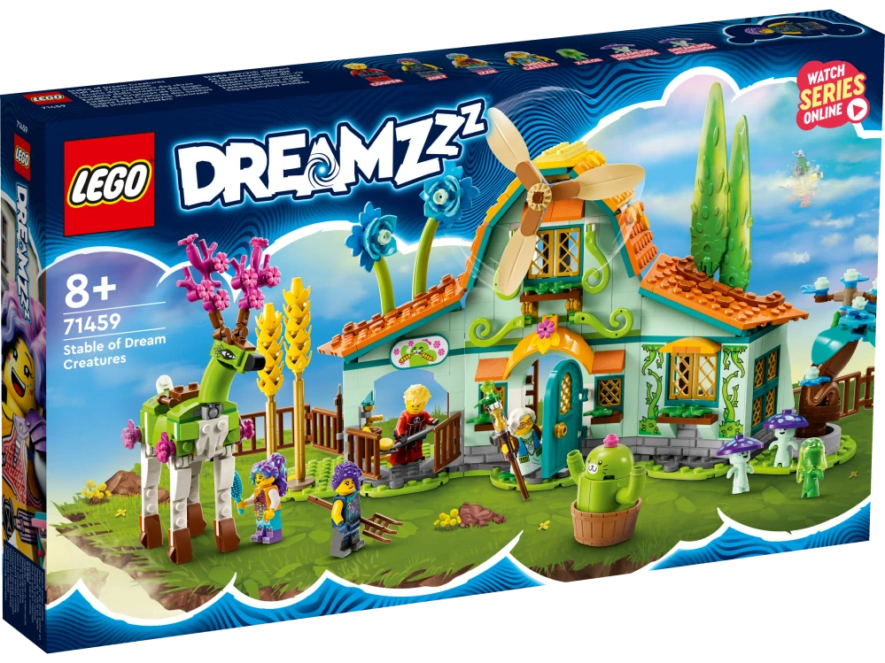 LEGO® DREAMZzz™ 71459 Stáj snových stvoření