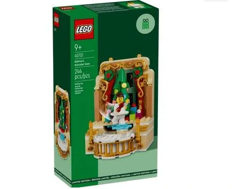 LEGO® 40701 Scéna s baletkou a Louskáčkem