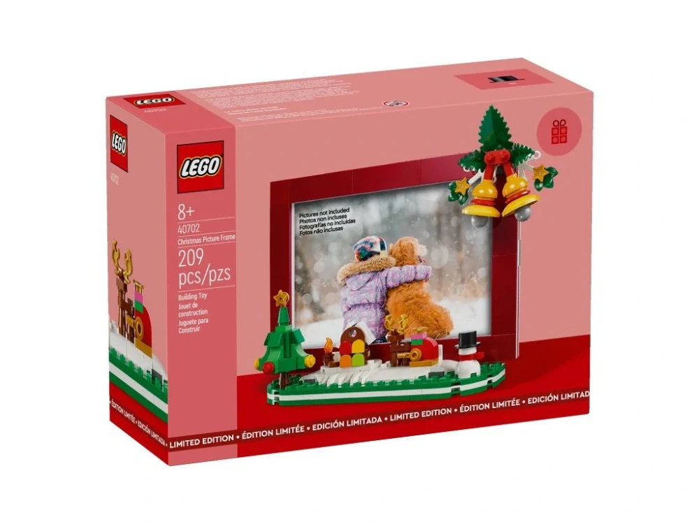 LEGO® 40702 Vánoční rámeček