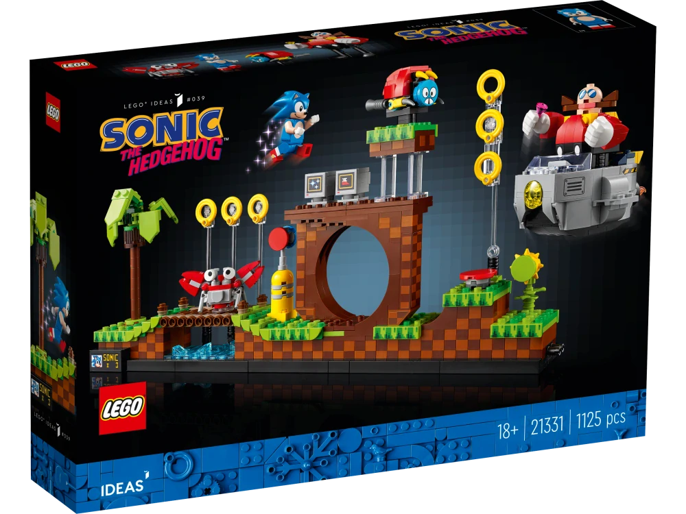 LEGO® Ideas 21331 Sonic the Hedgehog™ – Green Hill Zone
