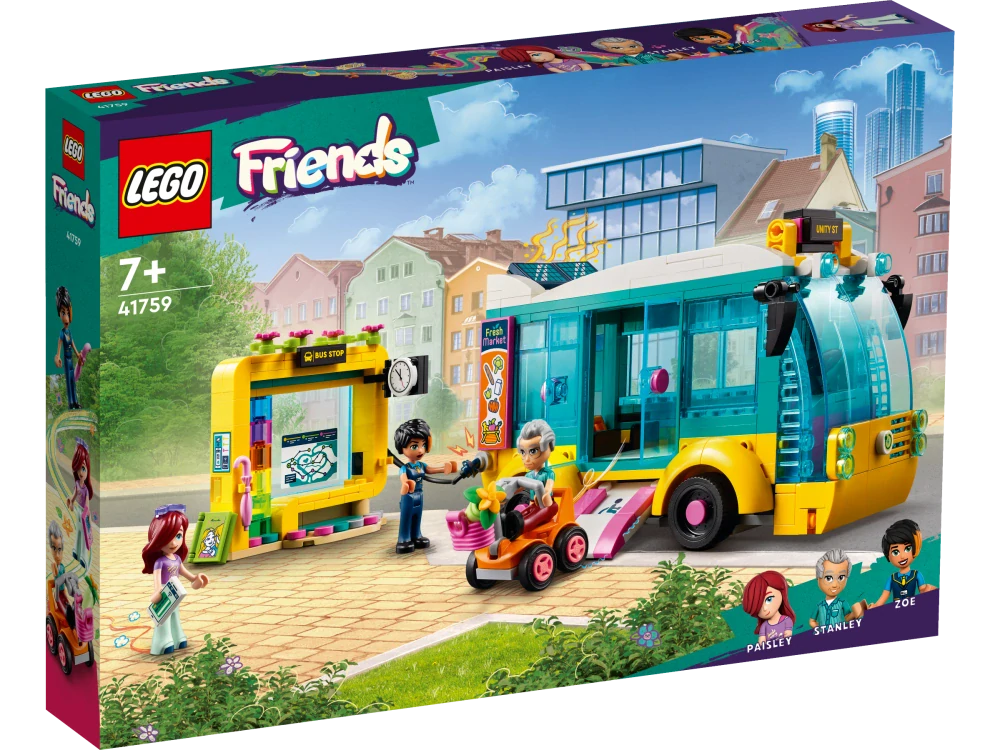 LEGO® Friends 41759 Autobus z městečka Heartlake
