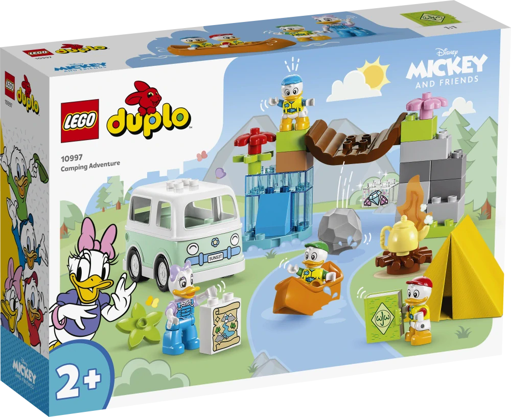 LEGO® DUPLO® Disney™ 10997 Dobrodružné kempování