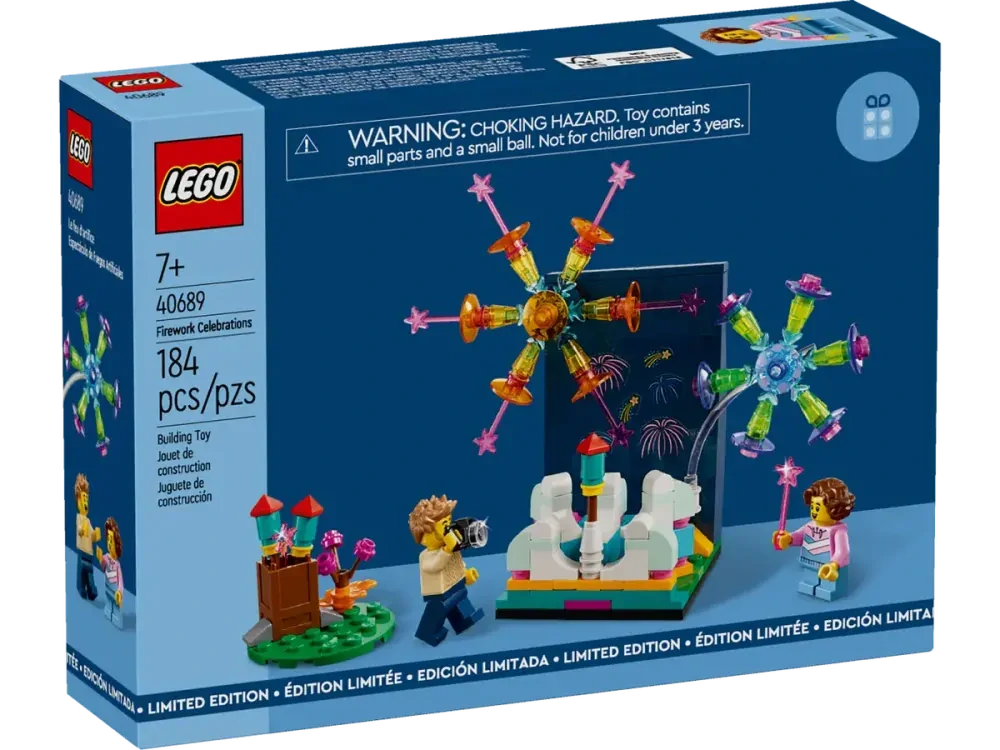 LEGO® 40689 Oslava s ohňostroji