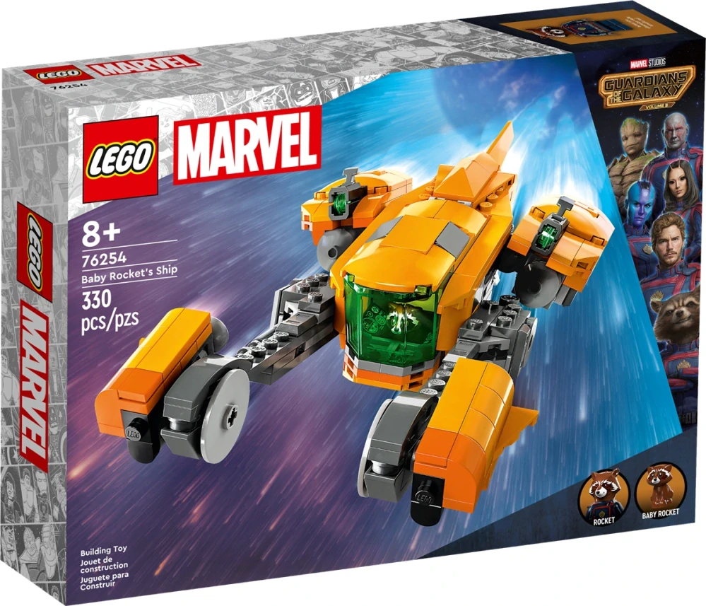 LEGO® Marvel 76254 Vesmírná loď malého Rocketa
