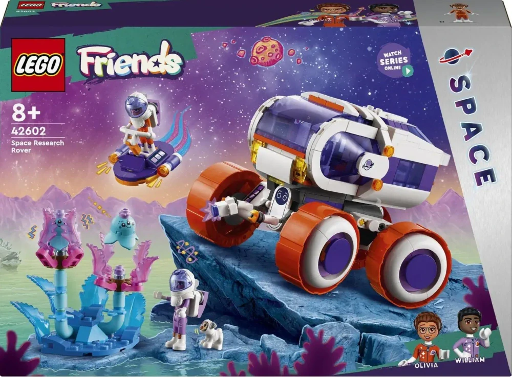 LEGO® Friends 42602 Průzkumné vesmírné vozítko