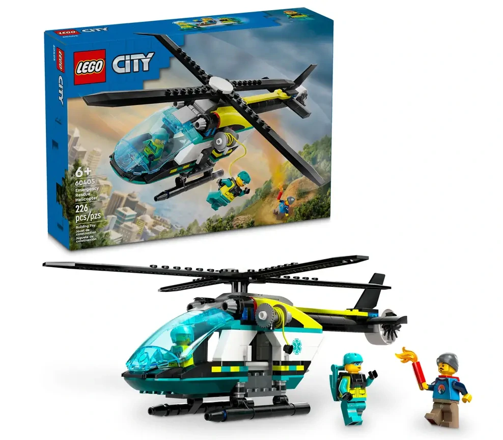 LEGO® City 60405 Záchranářská helikoptéra