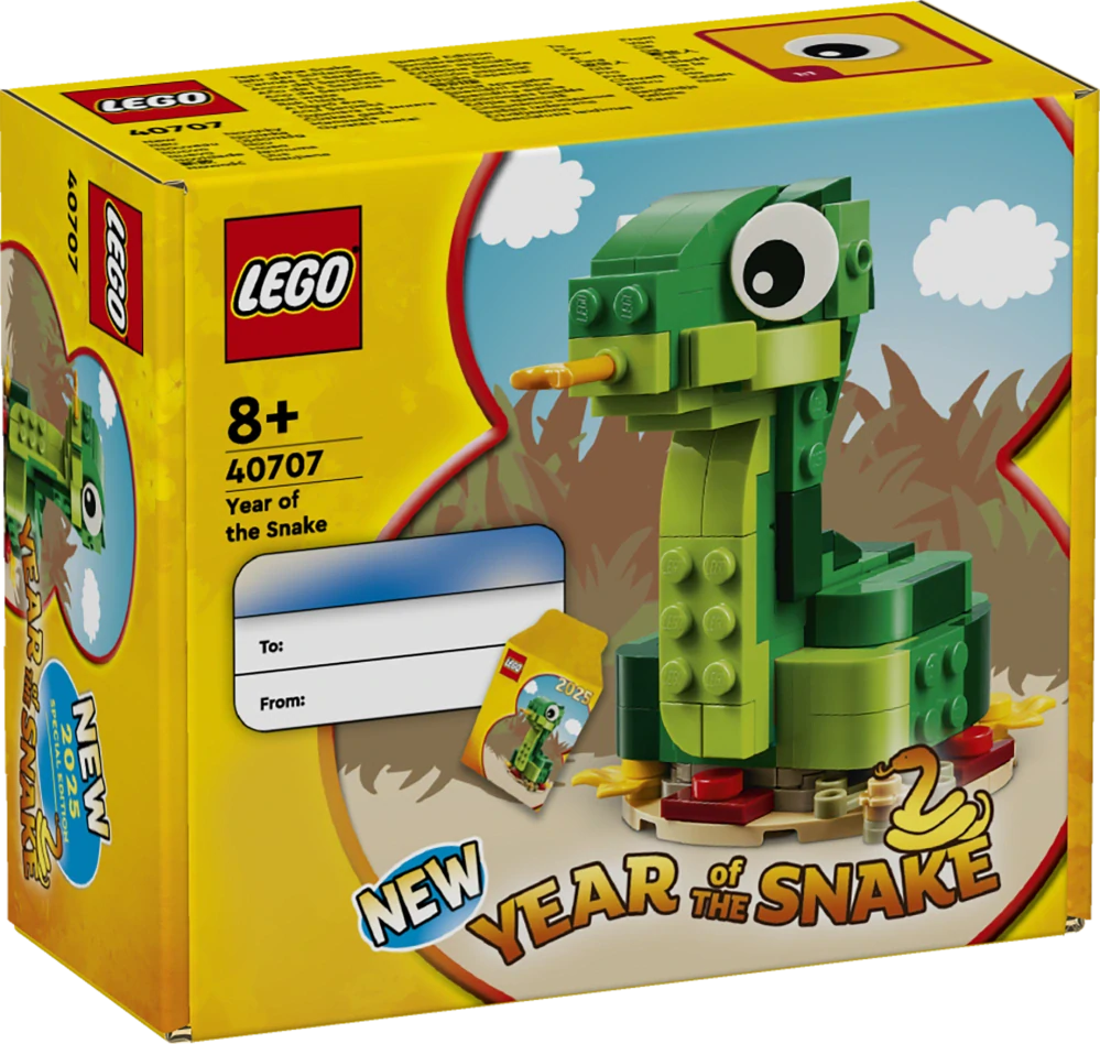 LEGO Iconic 40707 Rok Hada