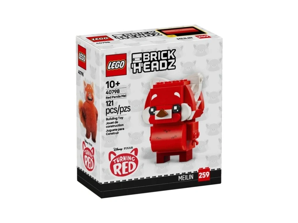LEGO® BrickHeadz 40798 Panda červená Mei