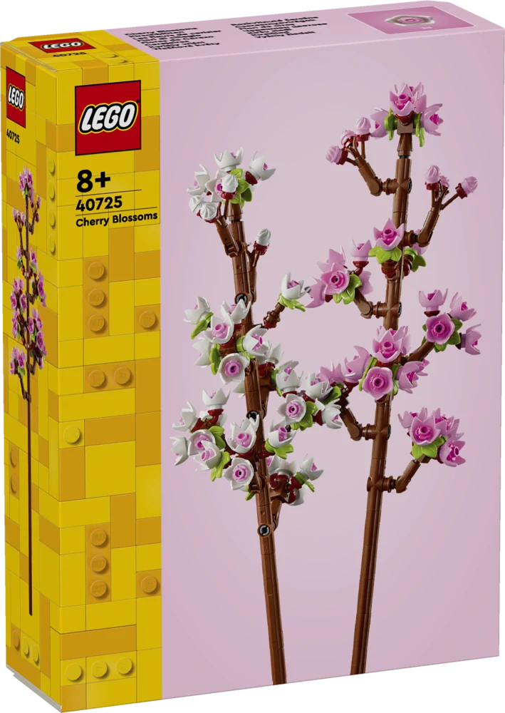 LEGO® ICONS 40725 Kvetoucí višeň