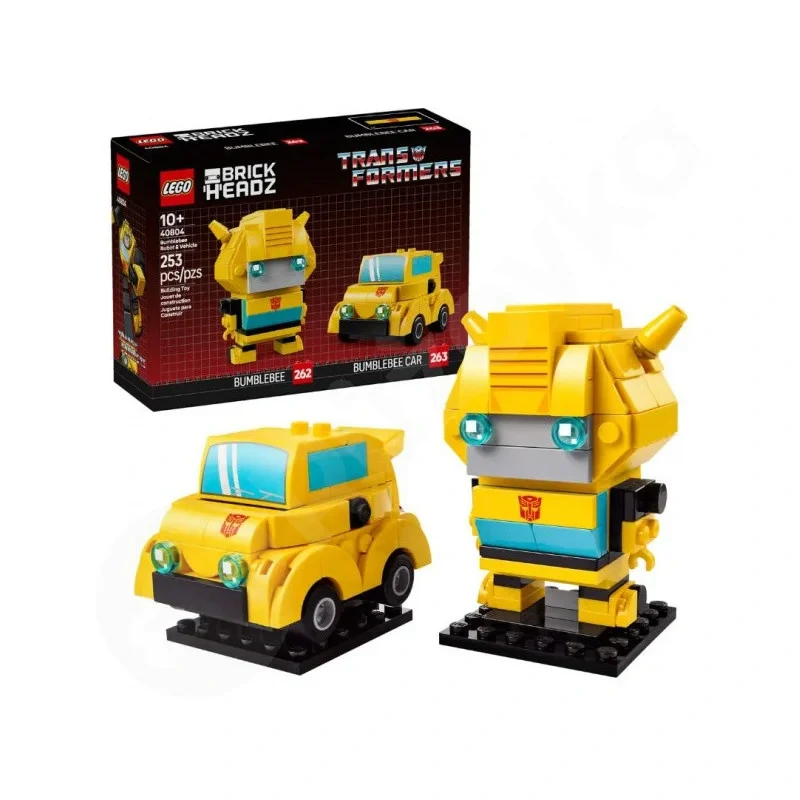 LEGO® BrickHeadz 40804 Robot a vozidlo Bumblebee