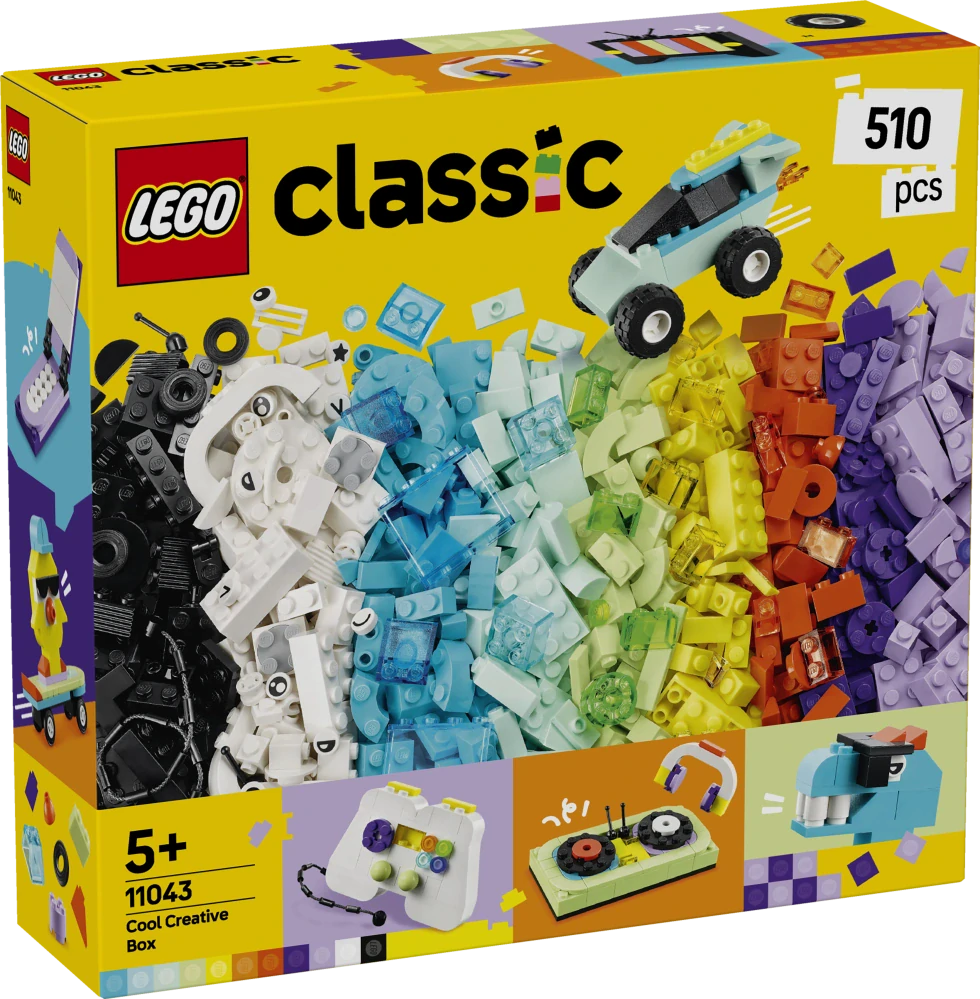 LEGO® Classic 11043 Parádní kreativní krabička