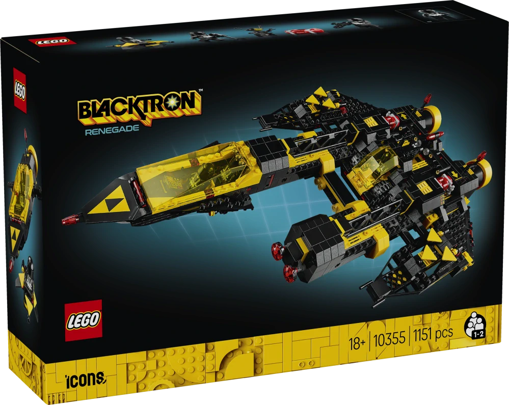 LEGO® Icons 10355 Blacktron Renegade