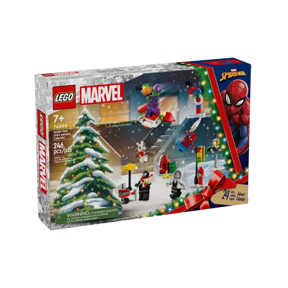 LEGO® Marvel 76293 Adventní kalendář Spider-Man