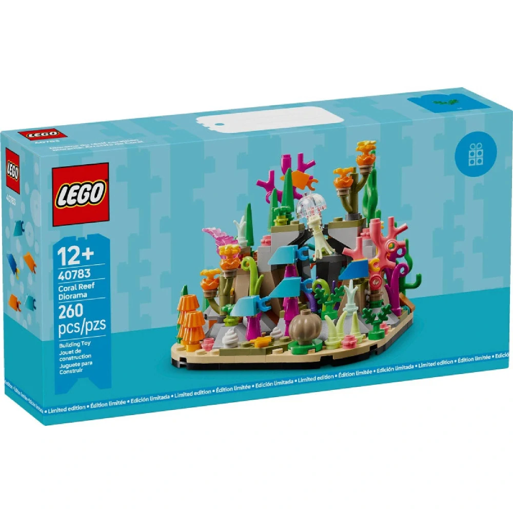 LEGO® 40783 Dioráma korálového útesu