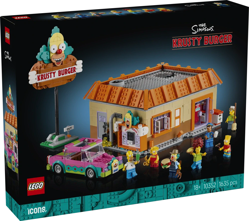 LEGO® Icons 10352 The Simpsons™: Krusty Burger
