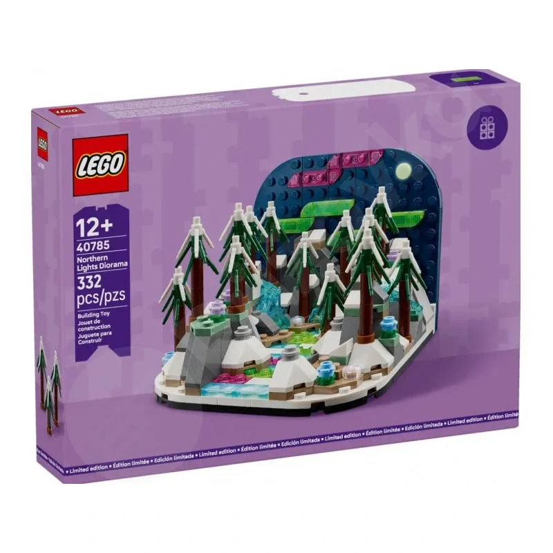 LEGO 40785 Diorama s polární září