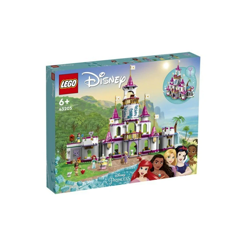LEGO® Disney 43205 Nezapomenutelná dobrodružství na zámku
