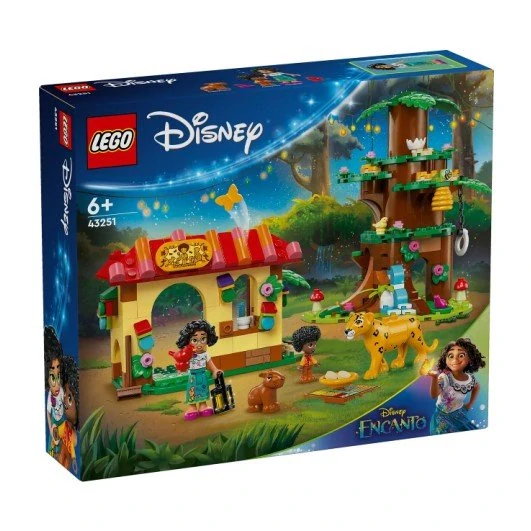 LEGO® Disney 43251 Antonio a jeho útulek pro zvířata