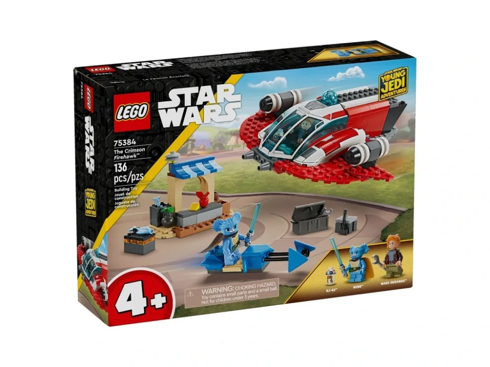 LEGO® Star Wars 75384 Rudý Ohnistřáb