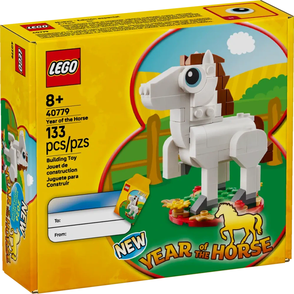 LEGO® 40779 Rok Koně