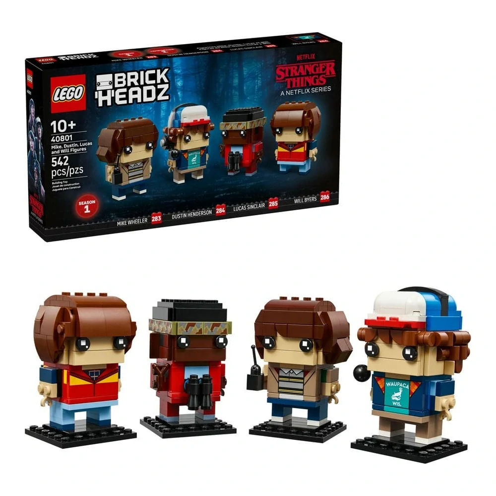 LEGO® Stranger Things 40801 Figurky: Mike, Dustin, Lucas a Will
