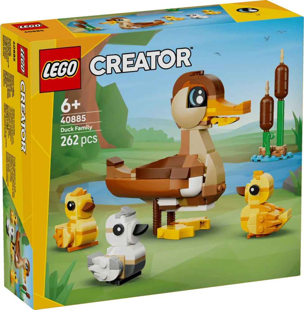 LEGO® 40885 Kachní rodinka