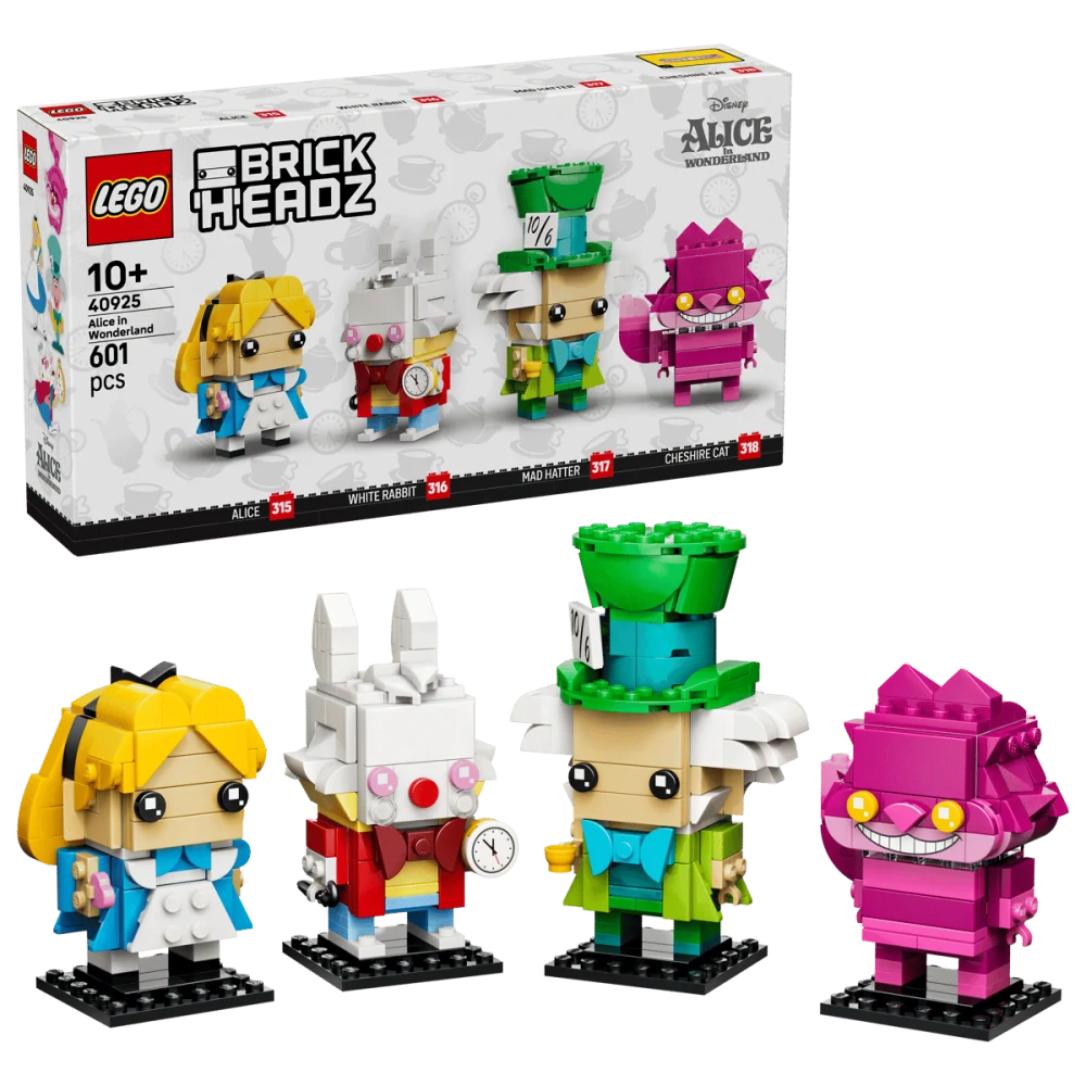 LEGO® BrickHeadz™ 40925 Alenka v říši divů