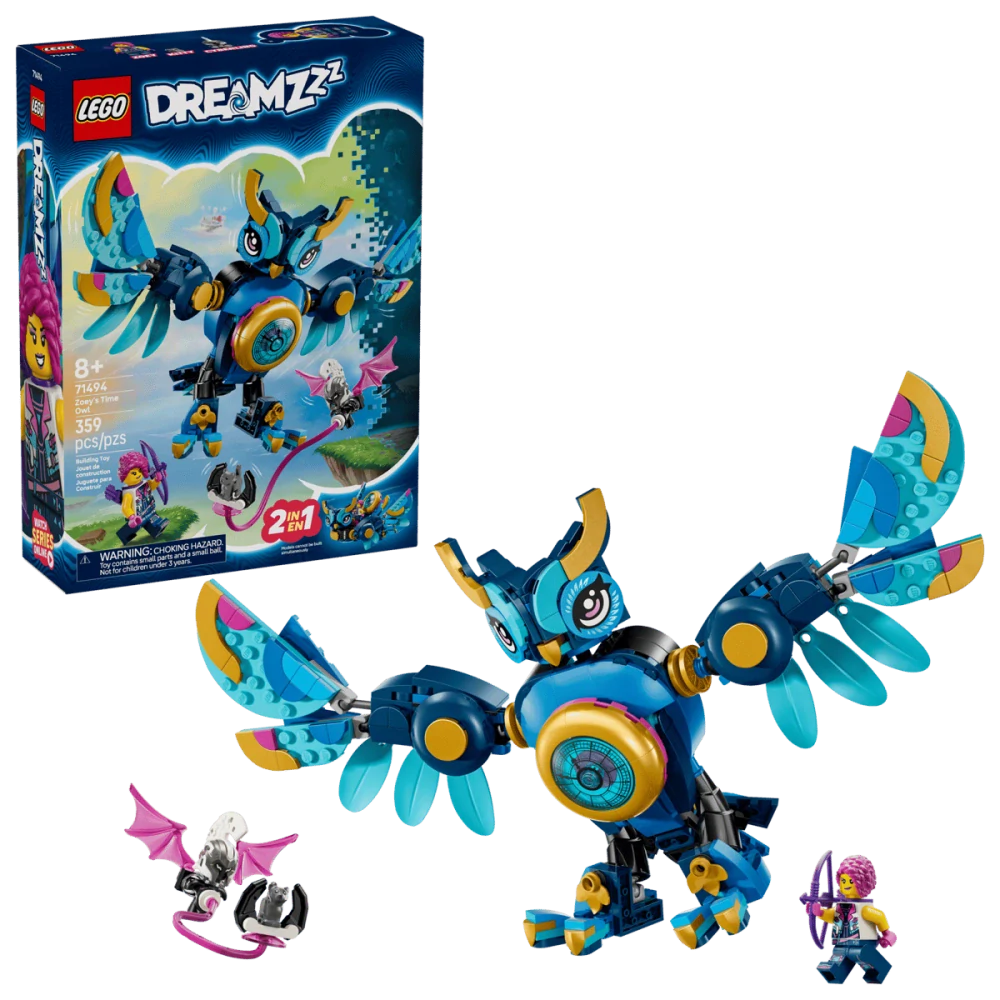 LEGO® DREAMZzz 71494 Zoey a její časová sova