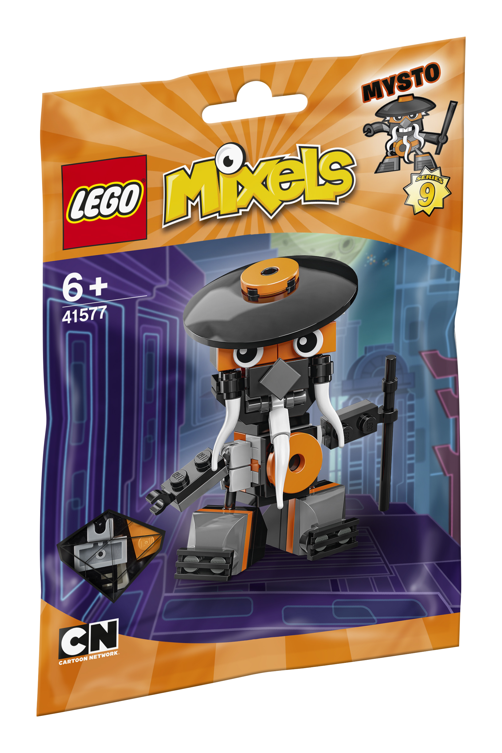 LEGO® Mixels 41577 Mysto