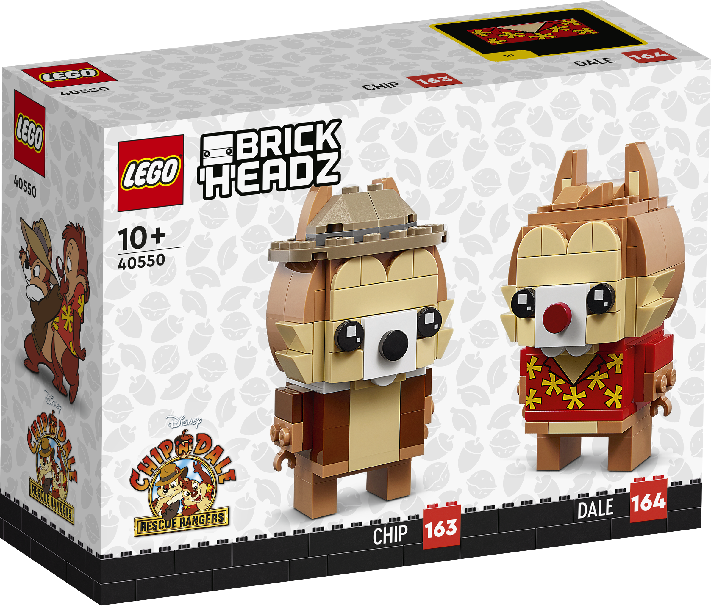 LEGO BrickHeadz 40550 Chip a Dale