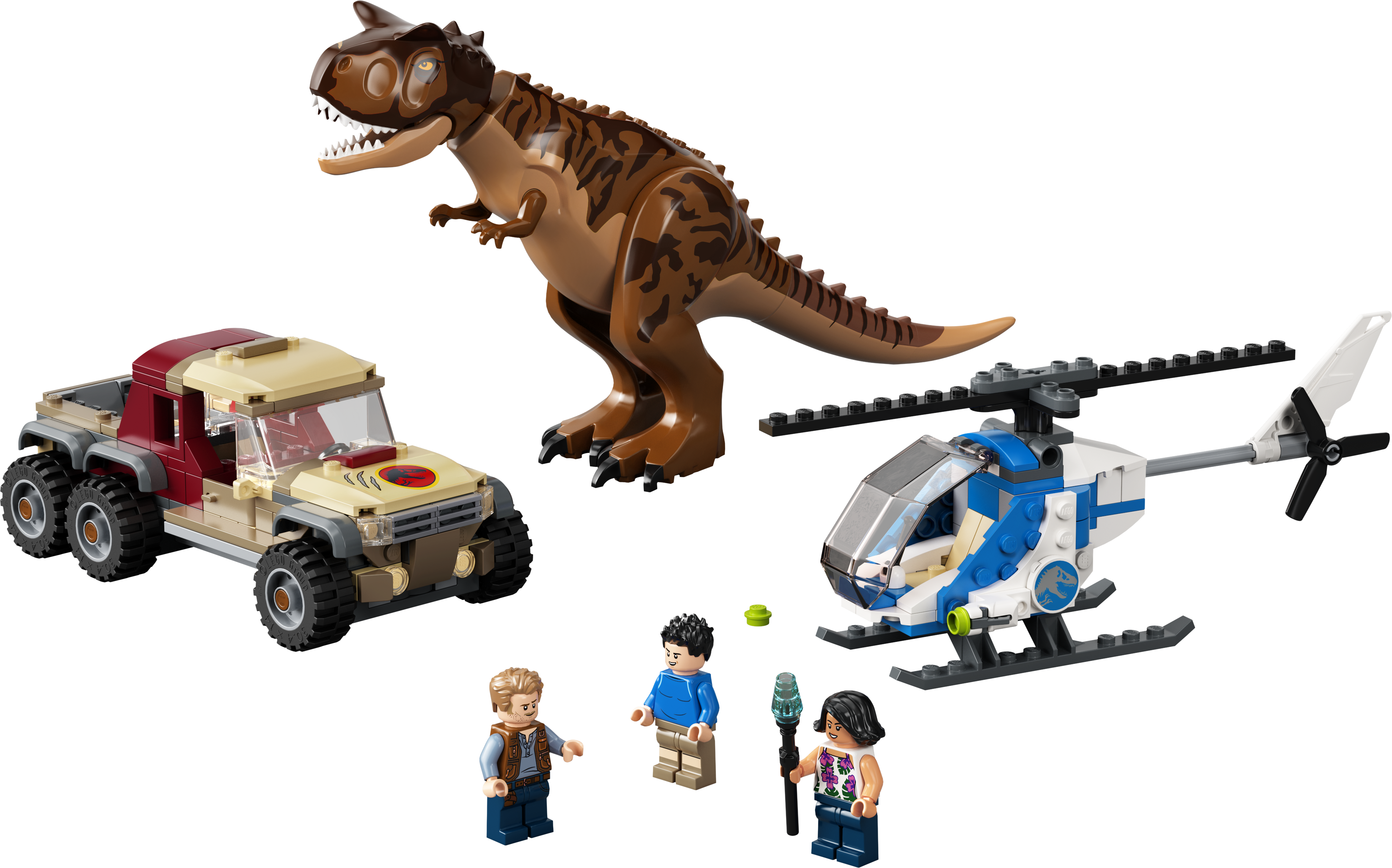 LEGO Jurassic World 76941 Hon na Carnotaura