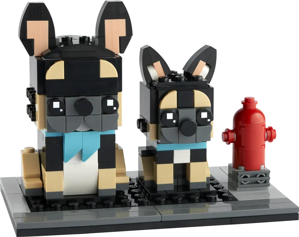 LEGO BrickHeadz 40544 Francouzský buldoček
