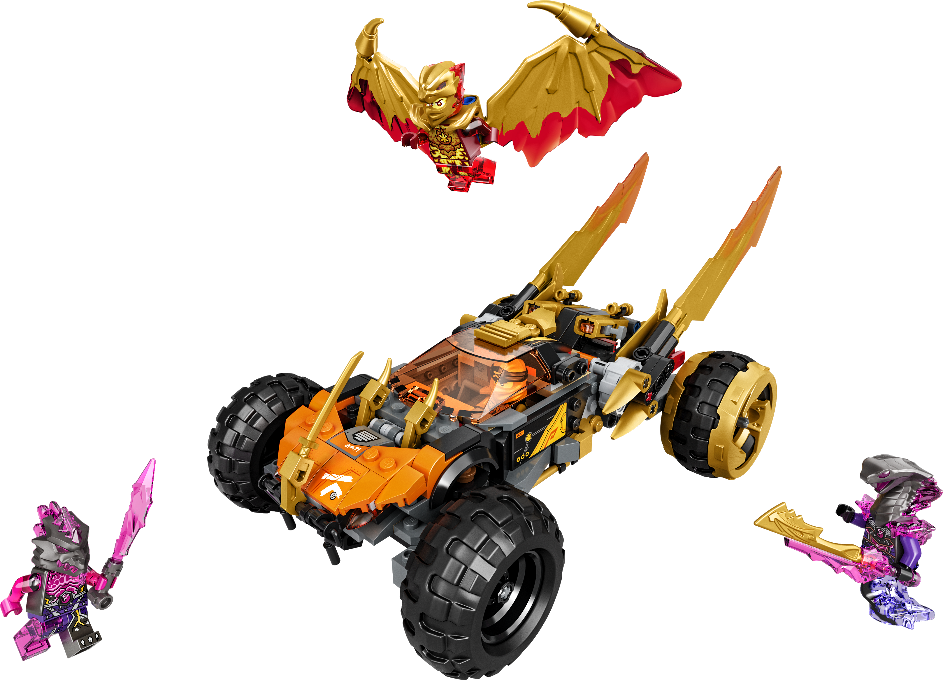 LEGO Ninjago 71769 Coleův dračí teréňák