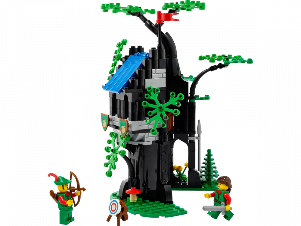 LEGO Castle 40567 Úkryt lesních zbojníků