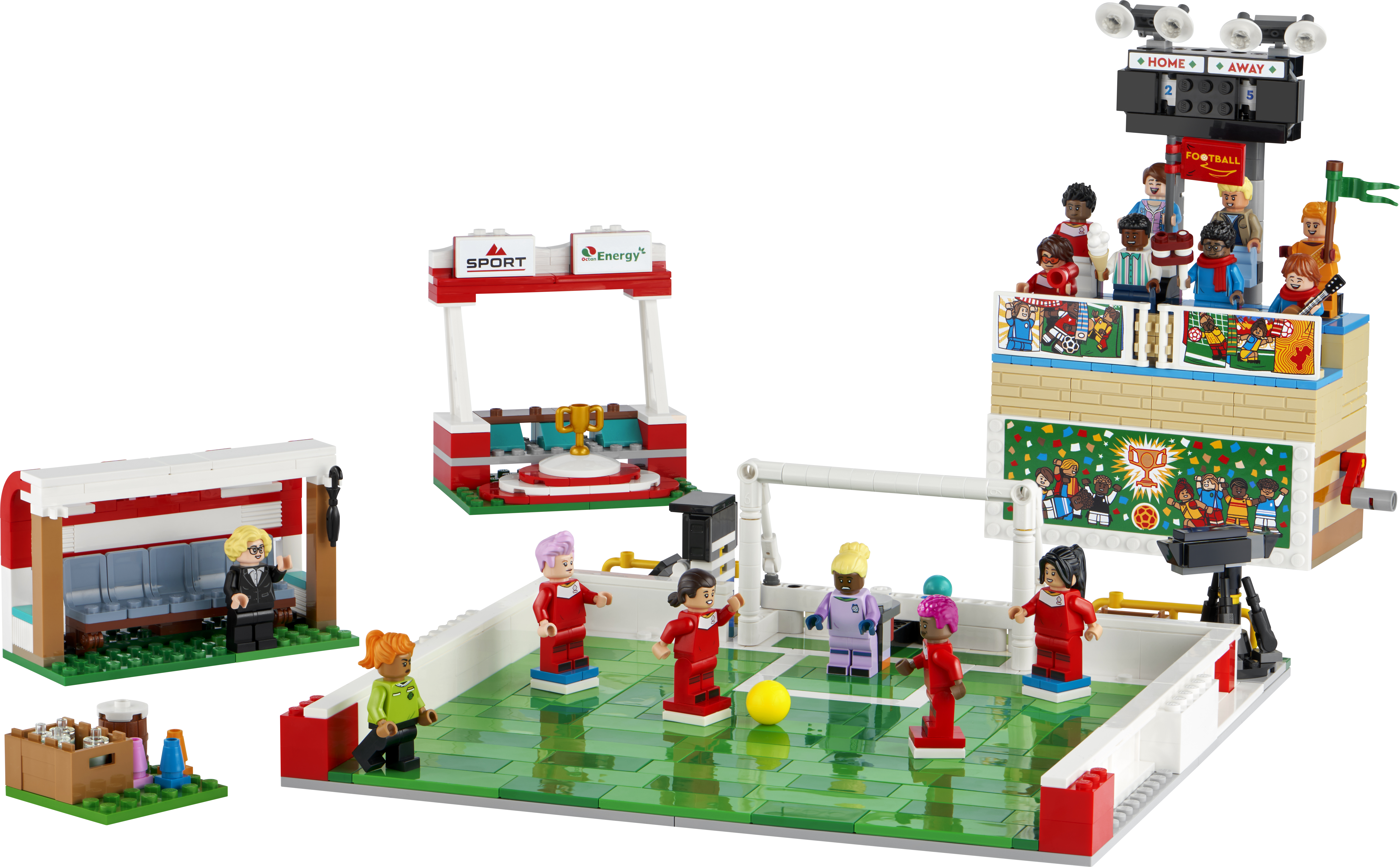 LEGO Iconic 40634 Fotbalové ikony