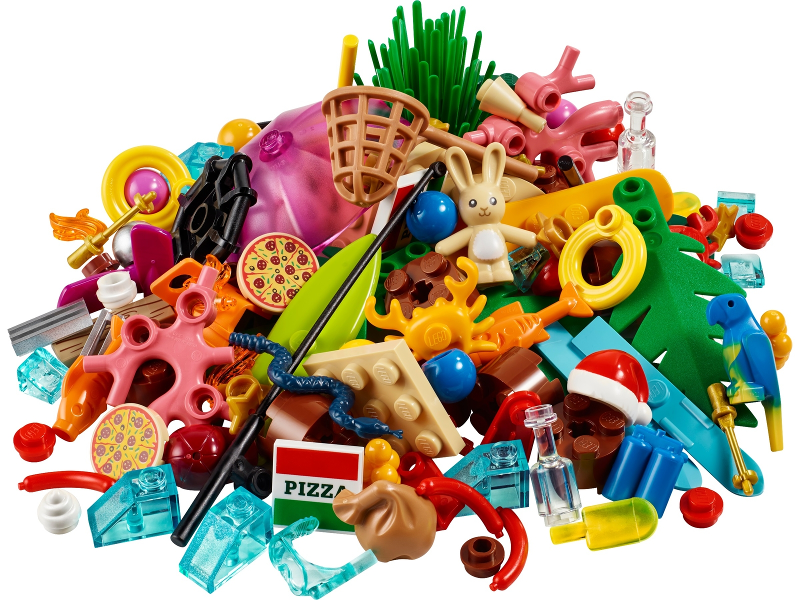 LEGO VIP 40607 Letní zábava